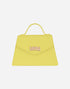 Mini Layla Bag Martellata Gialla